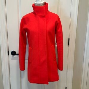 J Crew Orange Coat